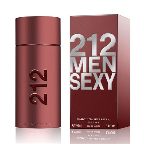 perfume carolina herrera 212 masculino eau de toilette 100ml